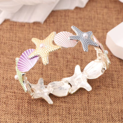 Seashell Cuff Bracelet