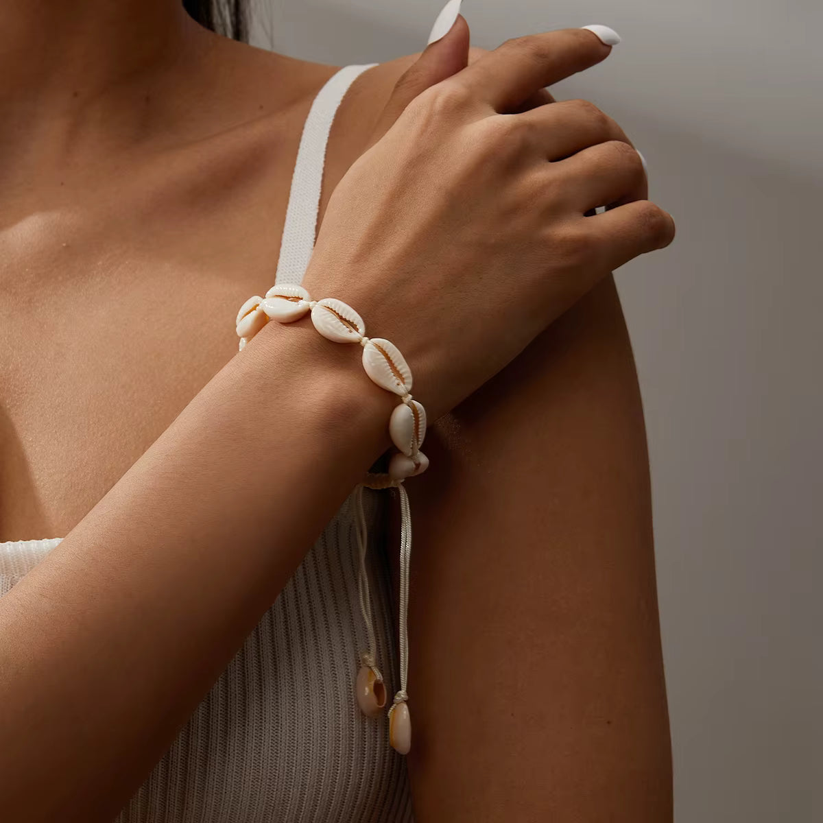 Puka Shell Bracelet