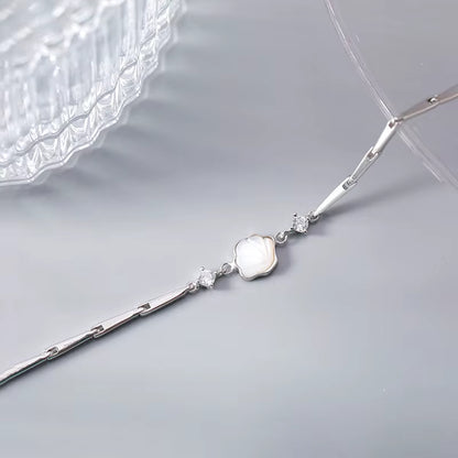Sterling Silver Seashell Bracelet