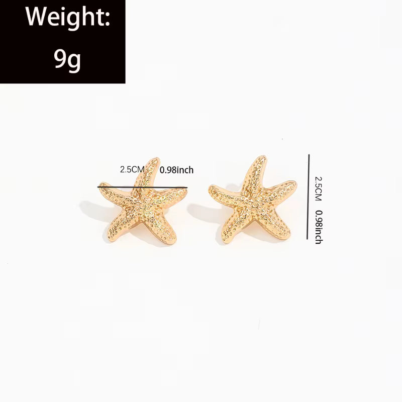 Starfish Earrings