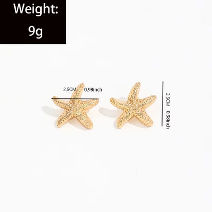 Starfish Earrings