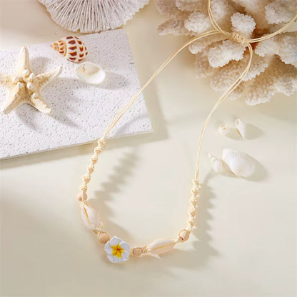 Seashell Choker Necklace