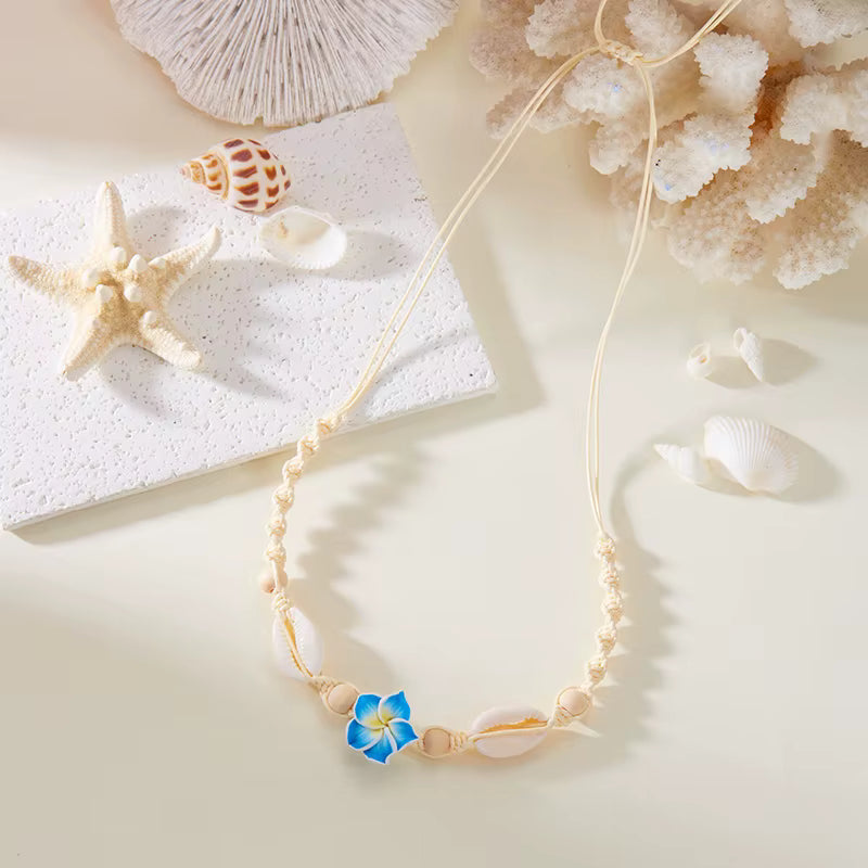 Seashell Choker Necklace