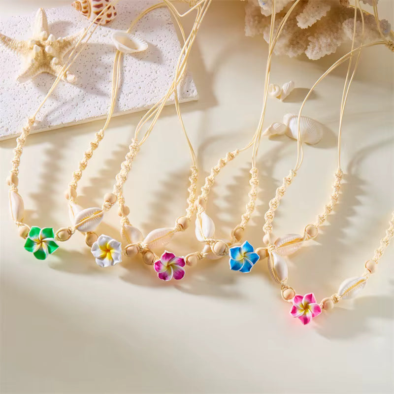 Seashell Choker Necklace