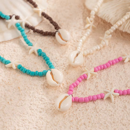 Starfish Necklace