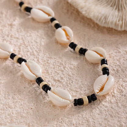 Necklace with Seashells