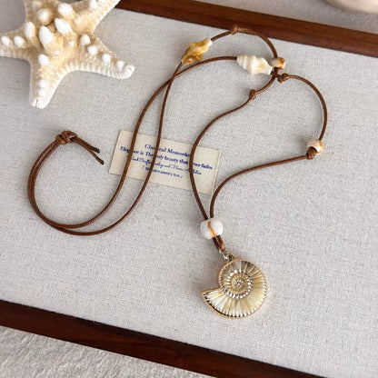 Handmade Seashell Necklace