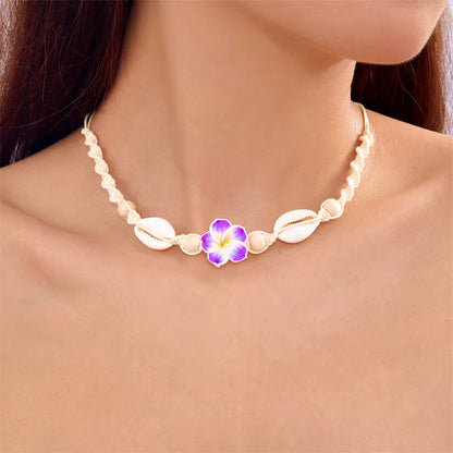 Seashell Choker Necklace
