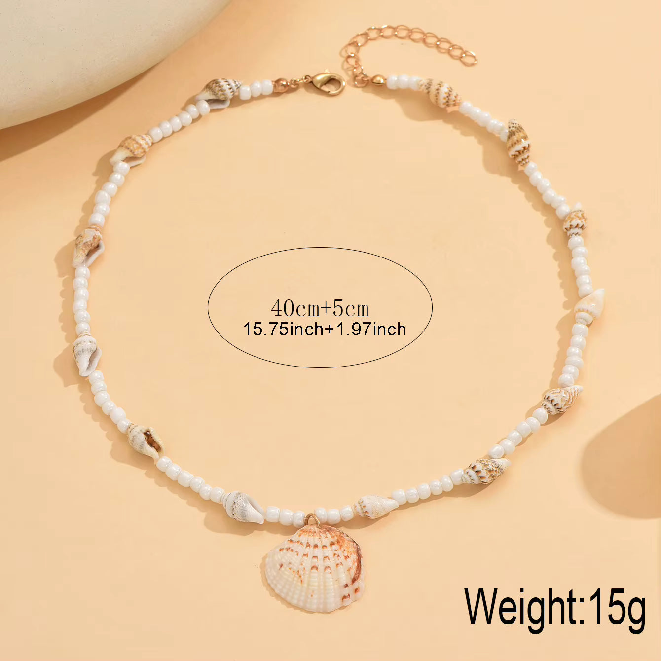 Shell Pendant Necklace