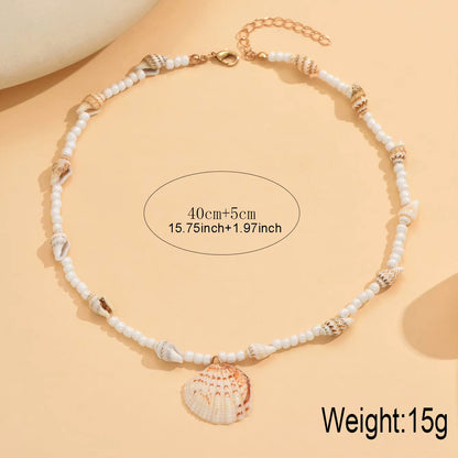Shell Pendant Necklace