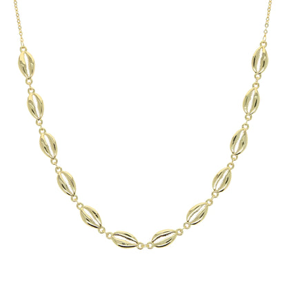 Gold Shell Necklace