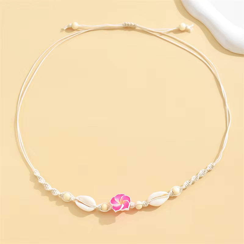 Seashell Choker Necklace
