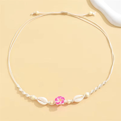 Seashell Choker Necklace