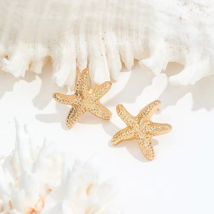 Starfish Earrings