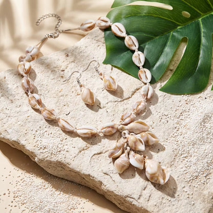 Beach Seashell Necklace