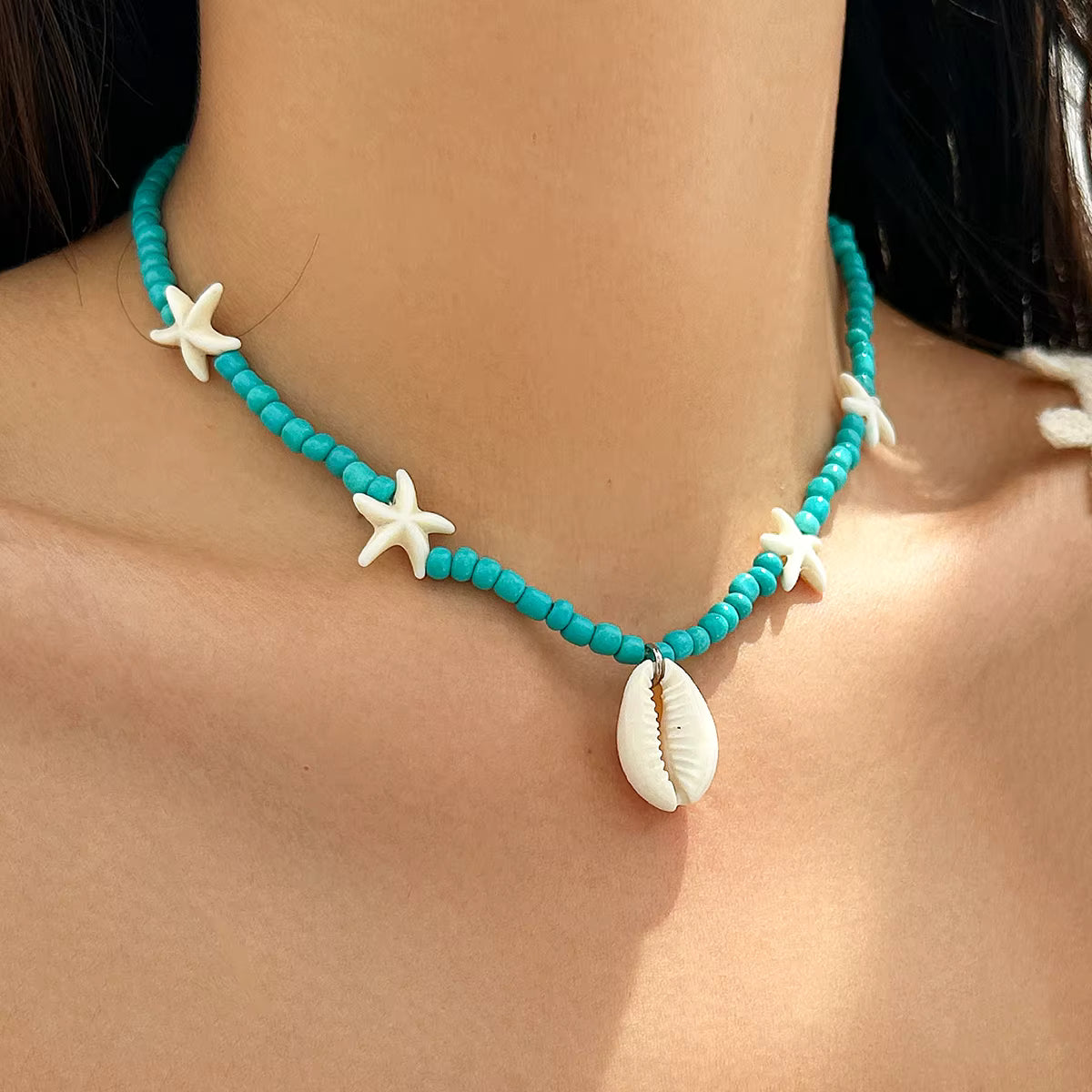 Starfish Necklace