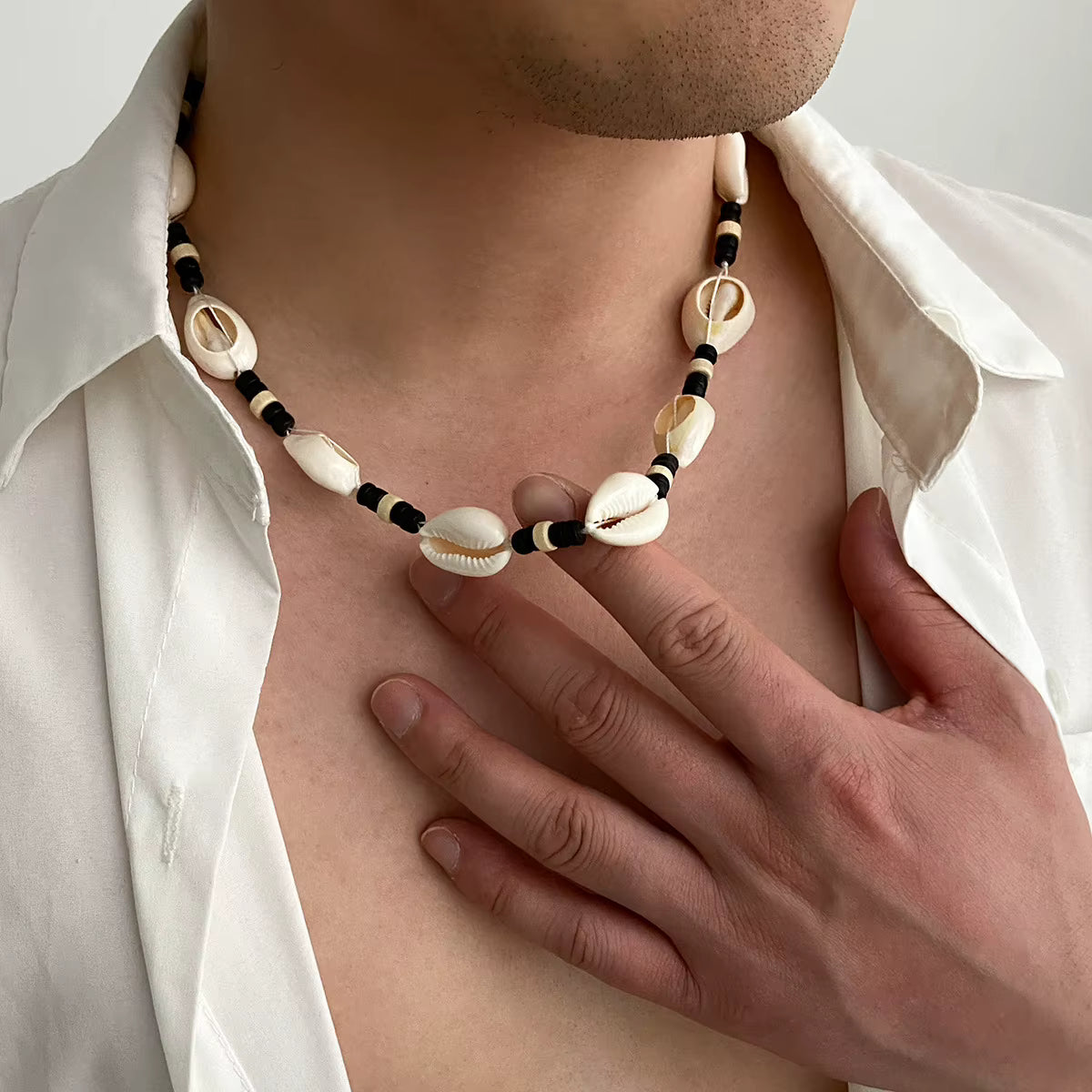 Necklace with Seashells