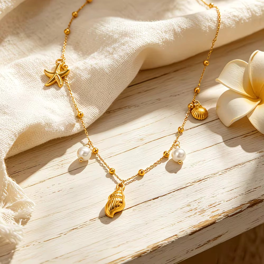 Mini Seashell Necklace