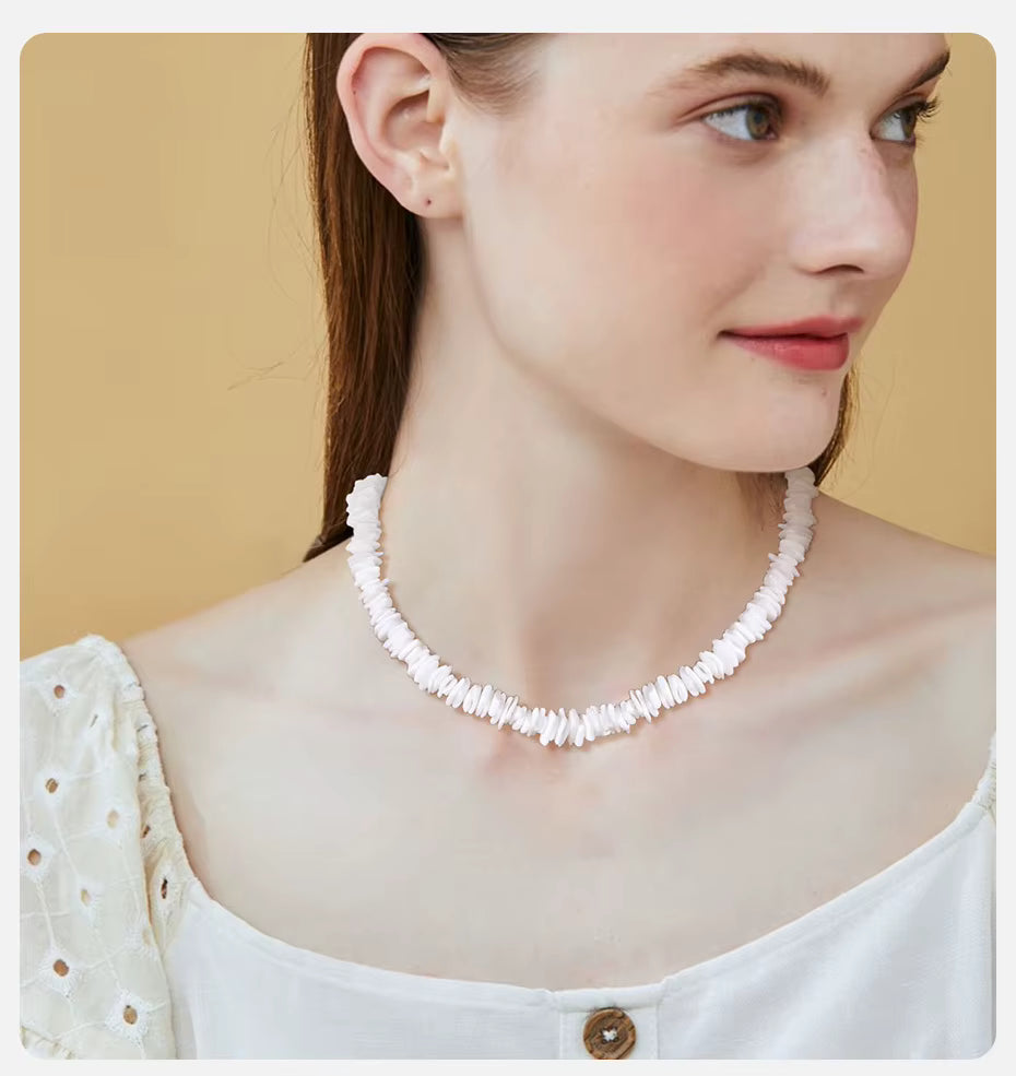 Necklace Puka Shell