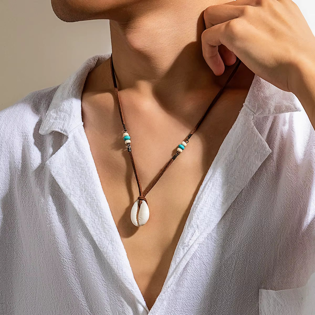 Beach Men Necklace