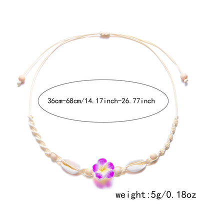 Seashell Choker Necklace