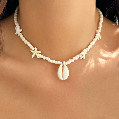 Starfish Necklace
