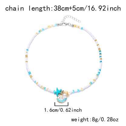 Seashell Pendant Necklace