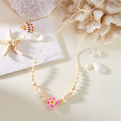 Seashell Choker Necklace