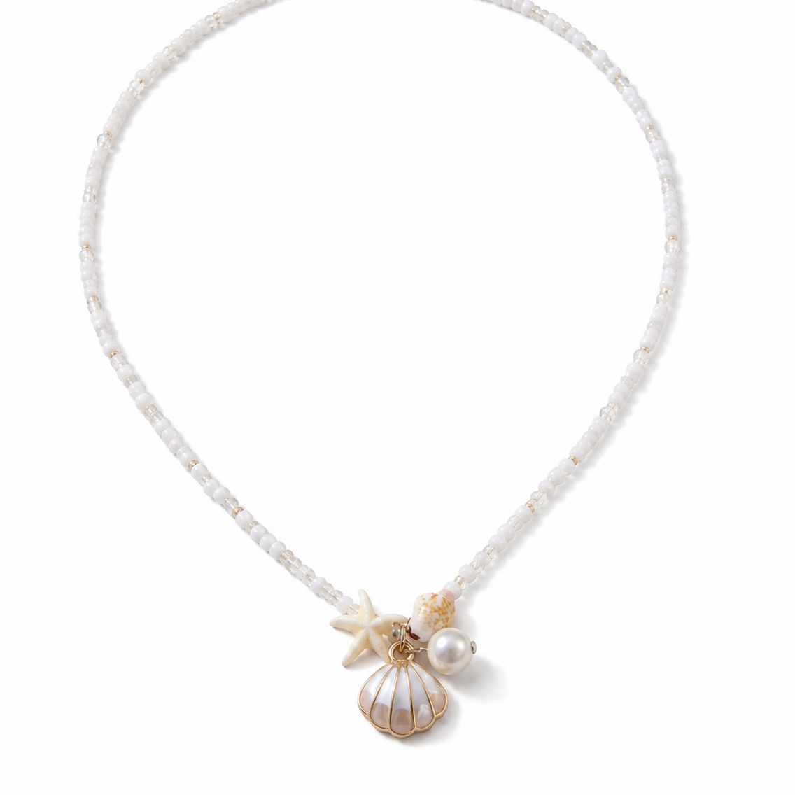 Seashell Pendant Necklace