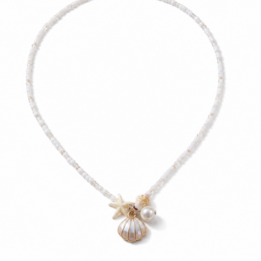 Seashell Pendant Necklace