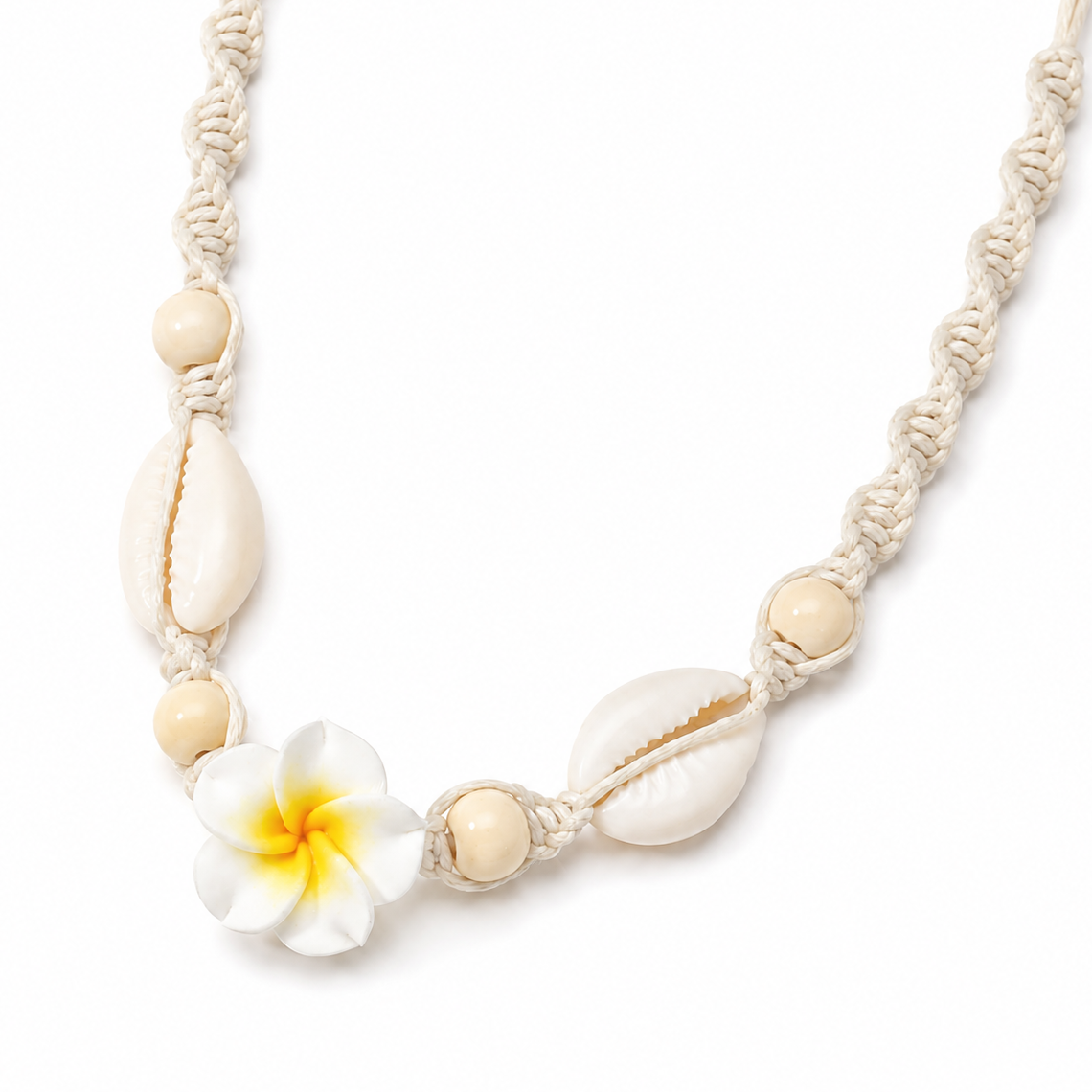 Seashell Choker Necklace