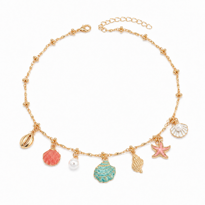 Colorful Seashell Necklace